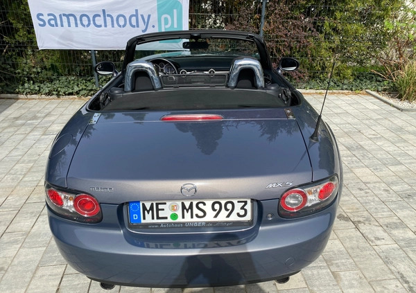 Mazda MX-5 cena 25900 przebieg: 168000, rok produkcji 2006 z Poznań małe 529